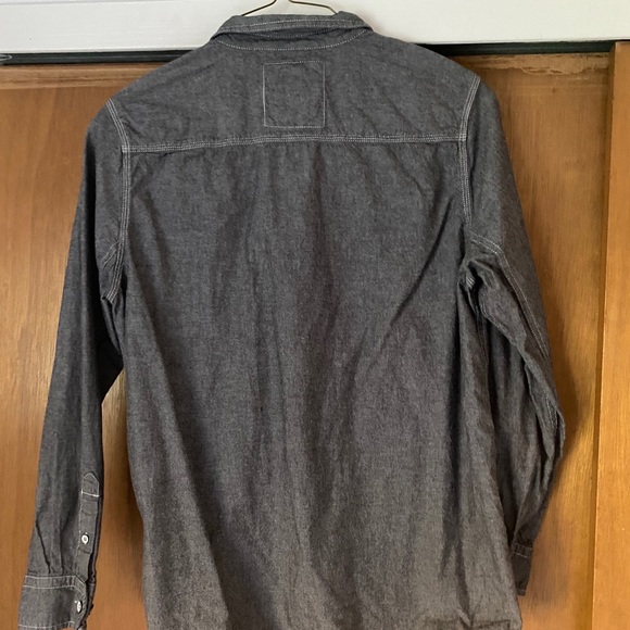 Express Men’s Long Sleeve Button Down Shirt - Picture 3 of 5